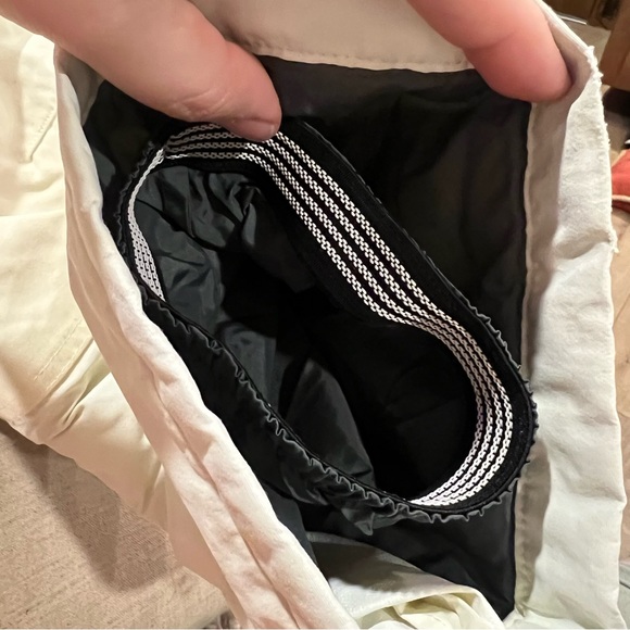 Lands End Squall Snowboard Ski Bibs Size 7 unisex - Picture 9 of 12